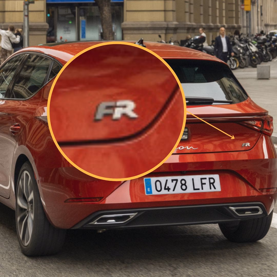 ¿Qué significa FR en automotriz?