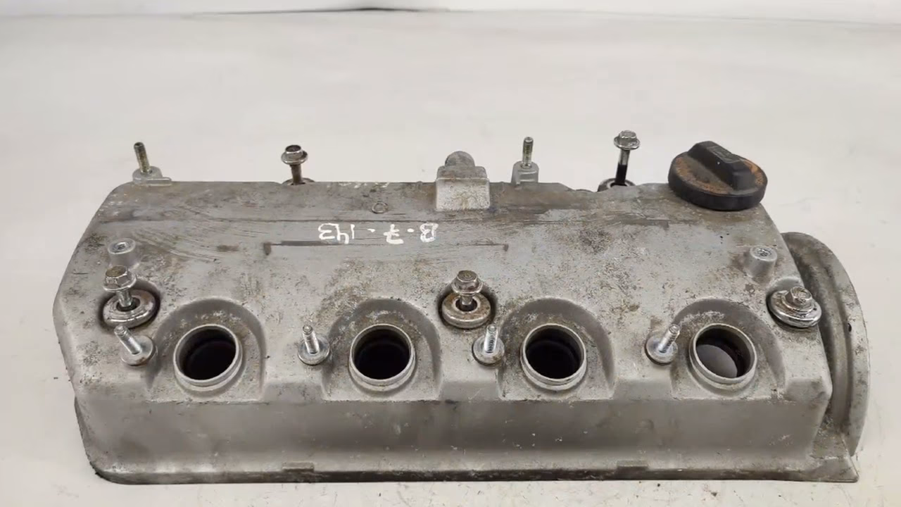 ¿Qué es una tapa de balancines para un automóvil?