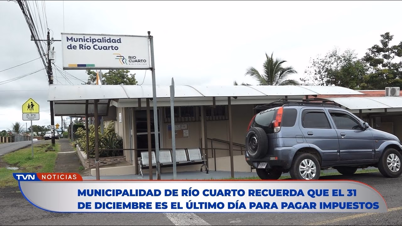 ¿Cuándo se deja de pagar la patente en Río Cuarto?