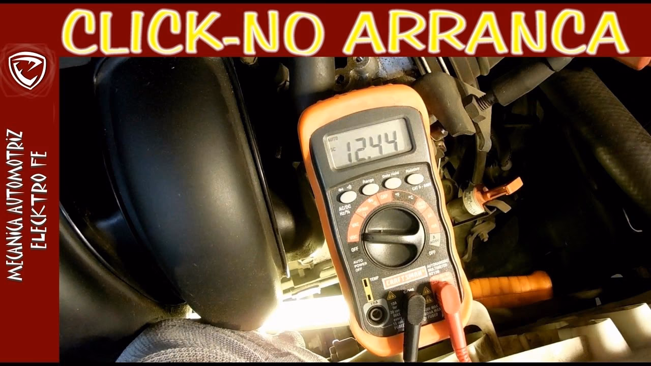 ¿Por qué mi coche no arranca y parpadean las luces del cuadro?