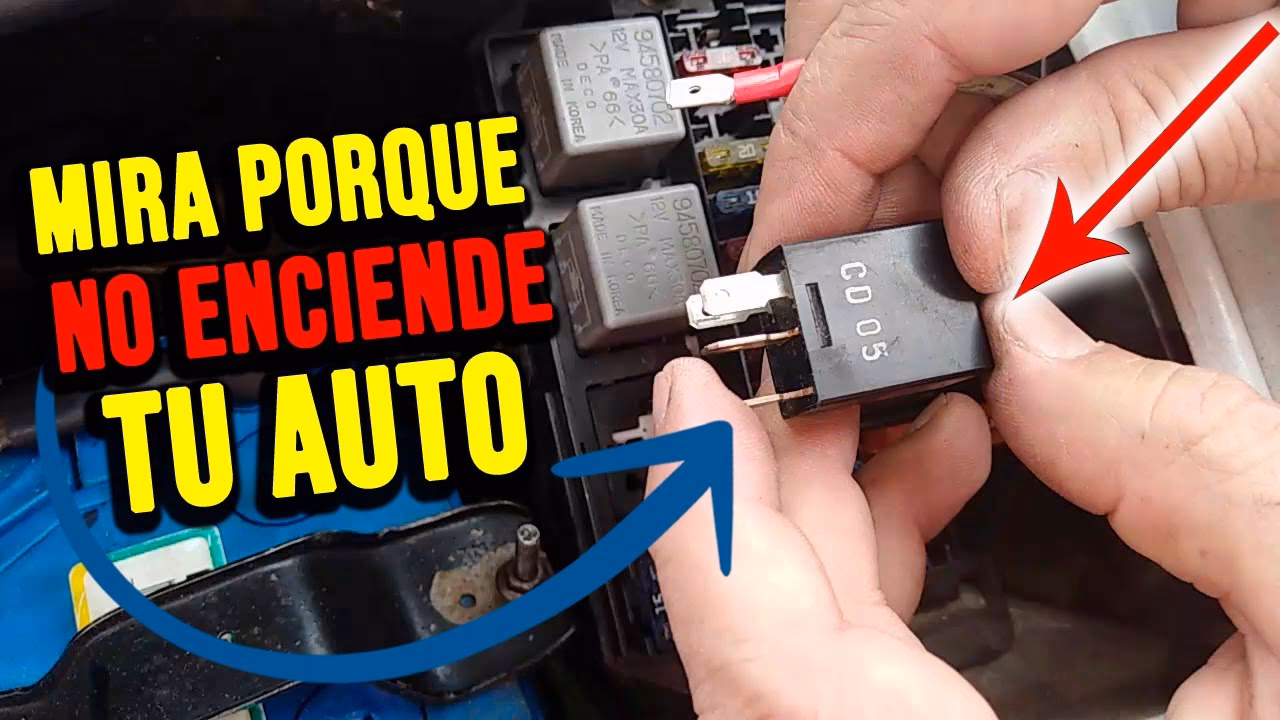 ¿Por qué mi auto no enciende con la llave?