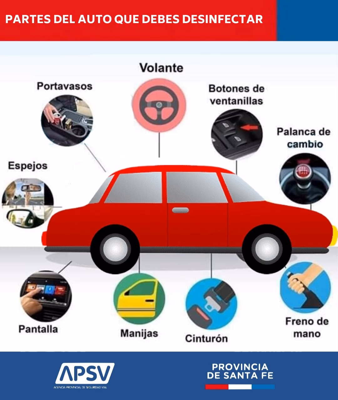 ¿Cuáles son las 10 normas de seguridad?