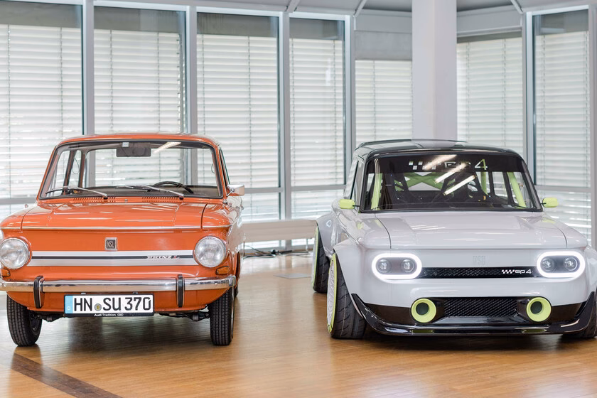 ¿Qué marca es NSU?