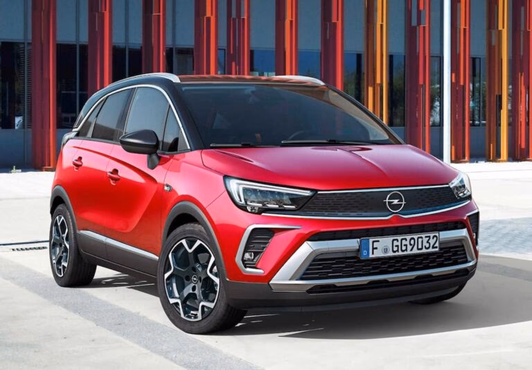 ¿Qué marca es el auto Opel?