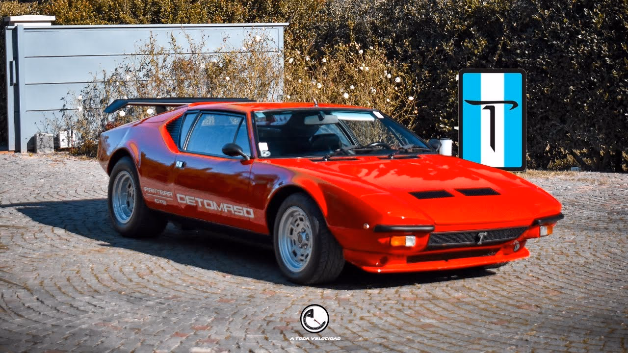 ¿Cómo se llama el carro que tiene una pantera?