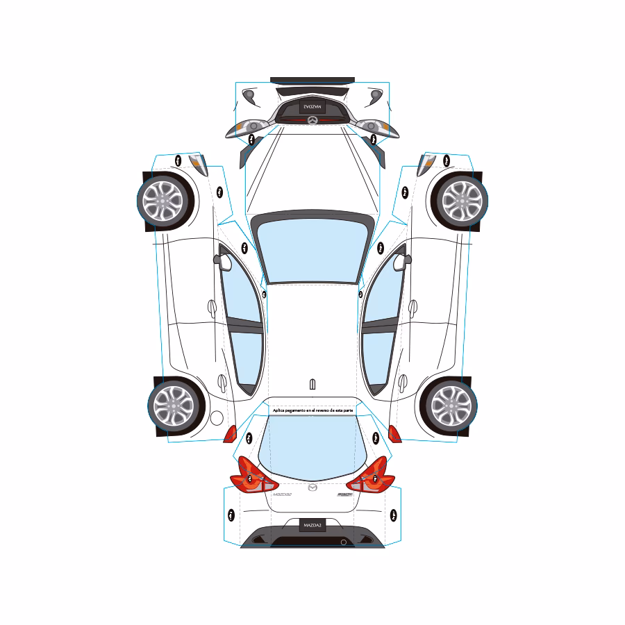 ¿Cómo se llama el juego de armar carros?