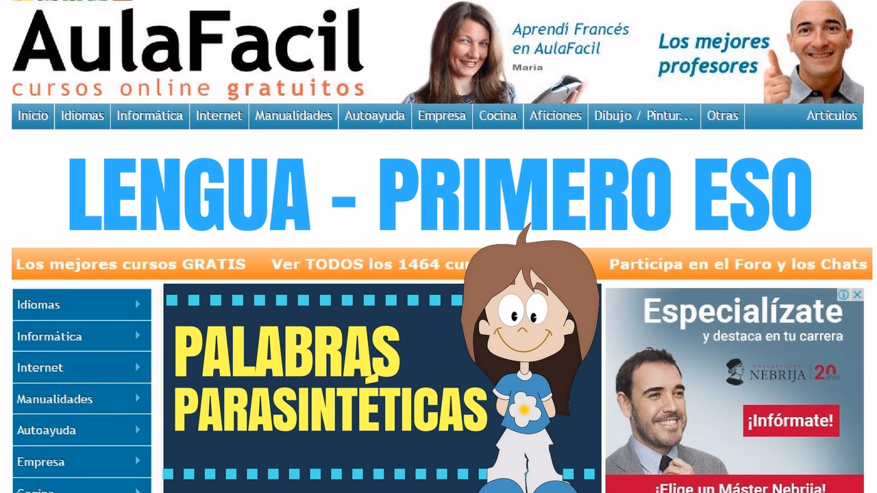 ¿Qué es parasintética y ejemplos?