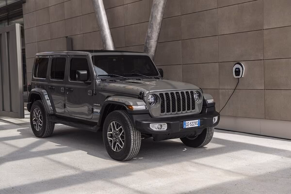 ¿Qué autos son similares a Jeep?
