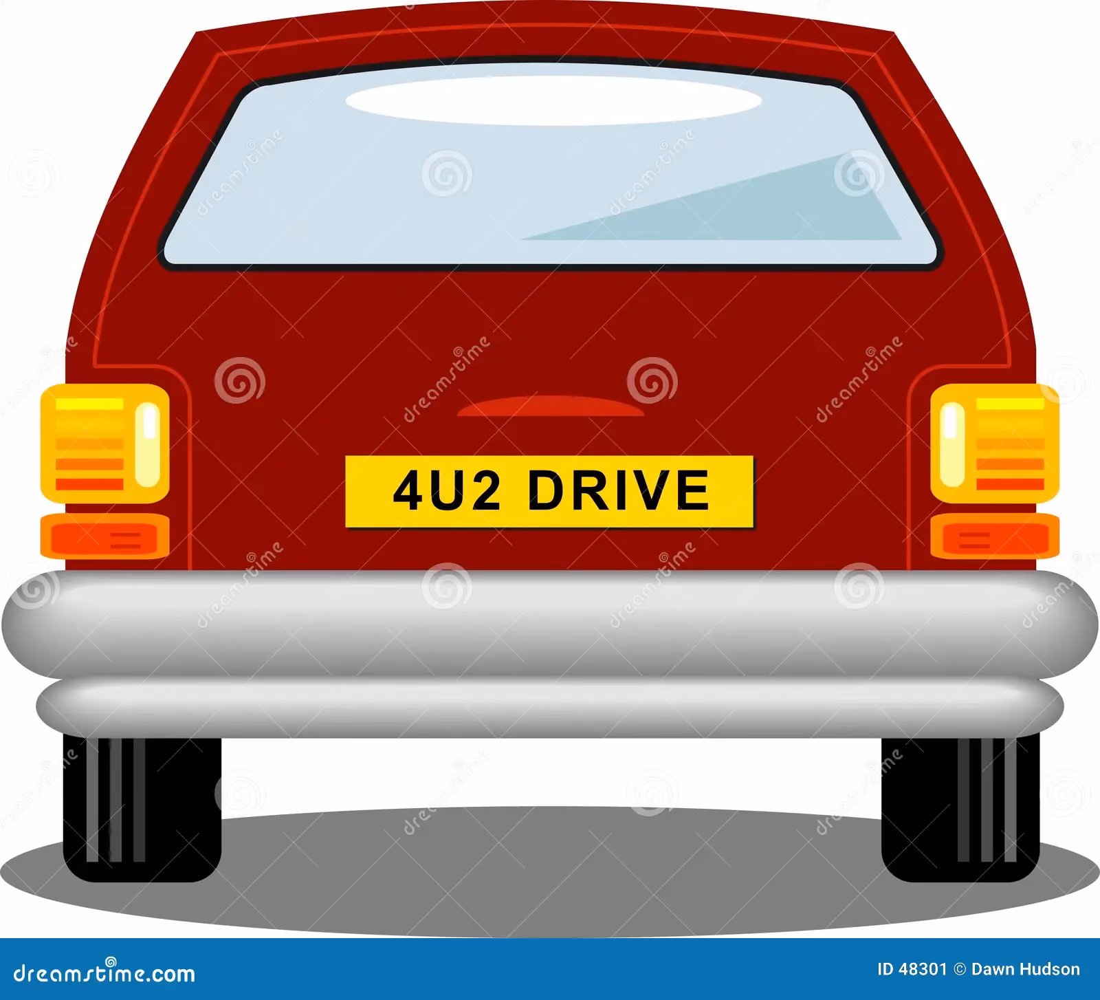 ¿Qué es la parte trasera de un vehículo?