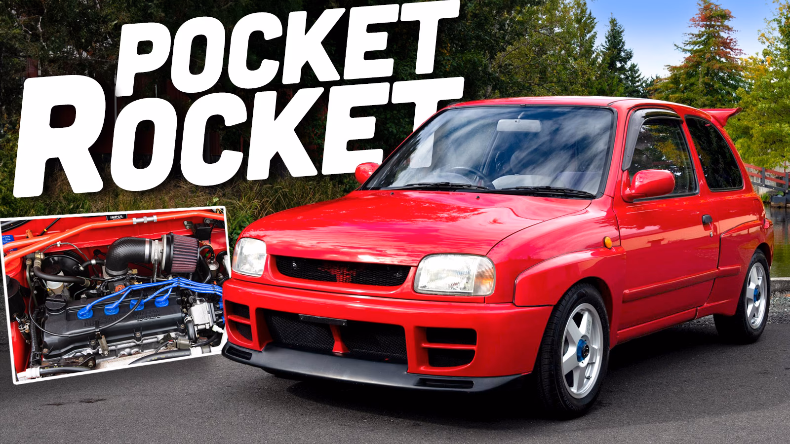 What are the benefits of the Nissan March?