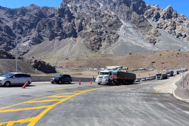 ¿Cómo se encuentra el paso a Chile hoy?
