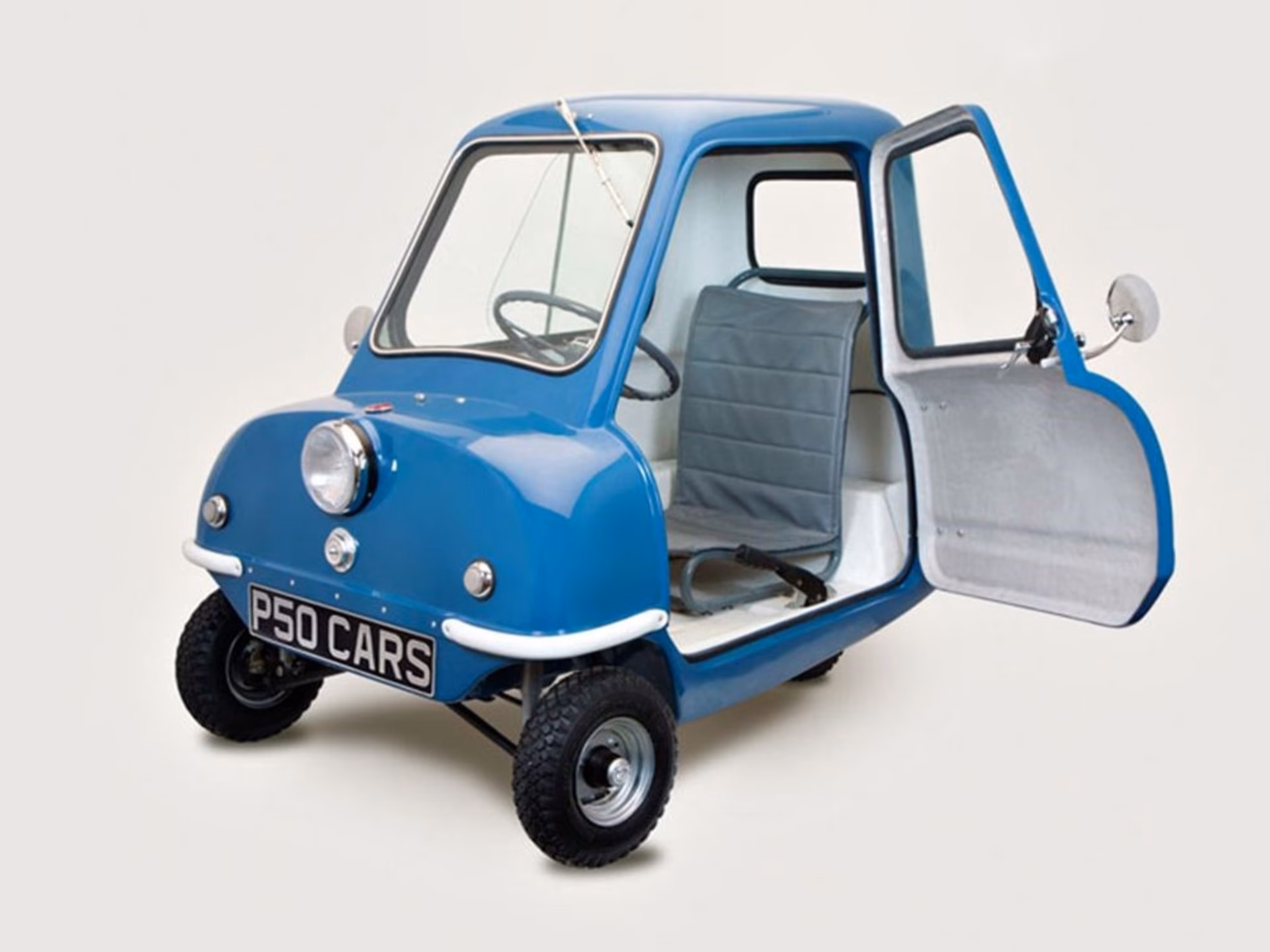 ¿Cuáles eran los coches más pequeños en la década de 1960?