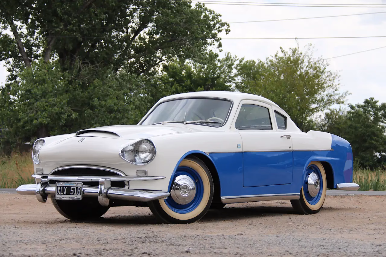 ¿Qué auto hizo Peron?