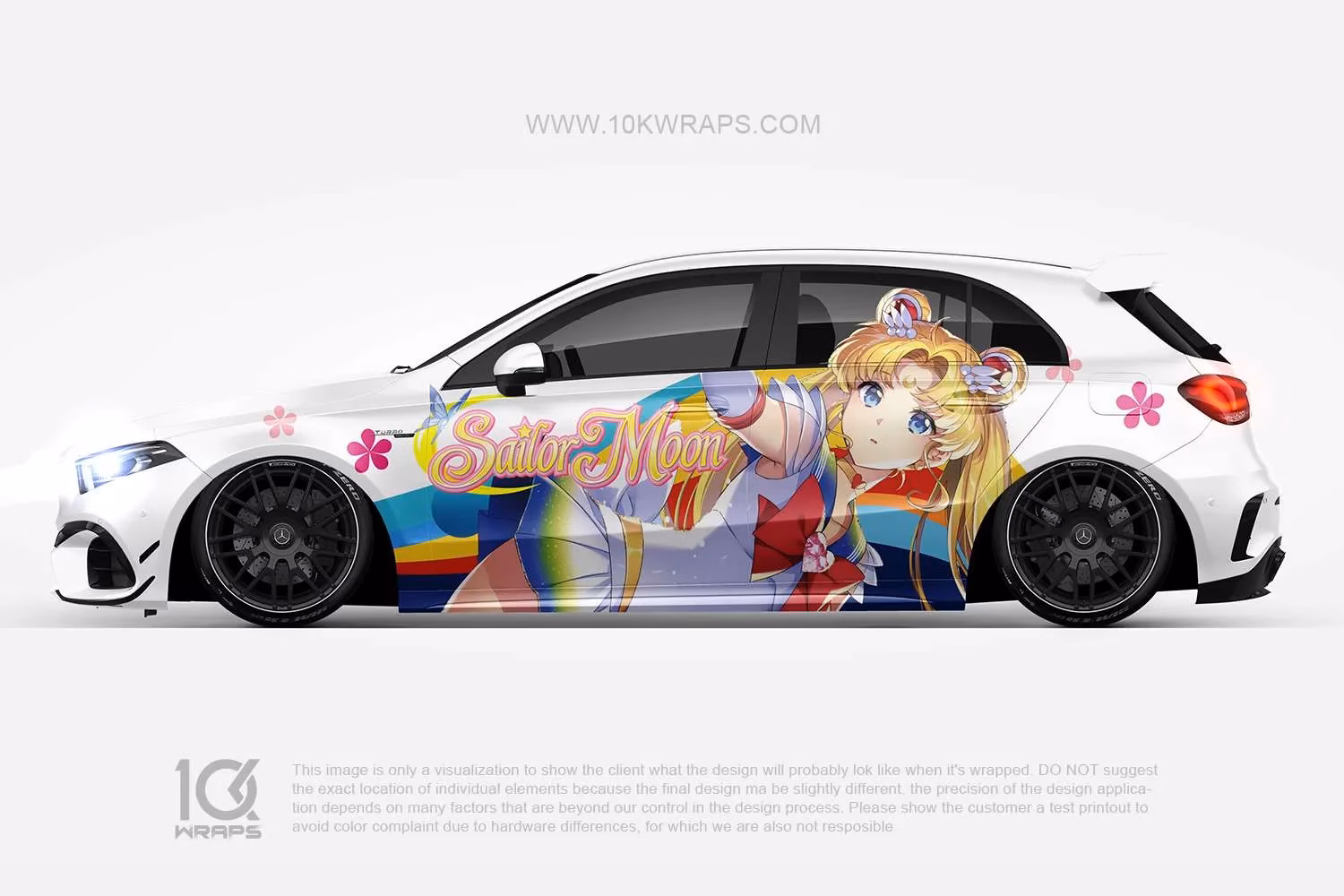 ¿Cómo se llama Marte de Sailor Moon?