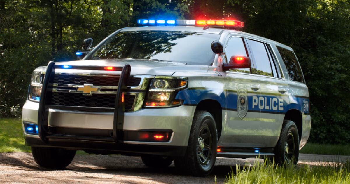 ¿Qué coche es el coche de policía?