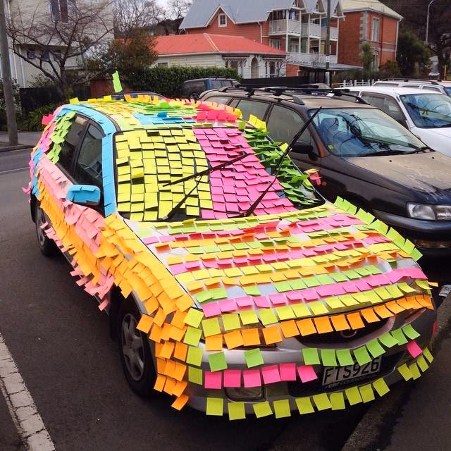 What is the most expensive post-it note?