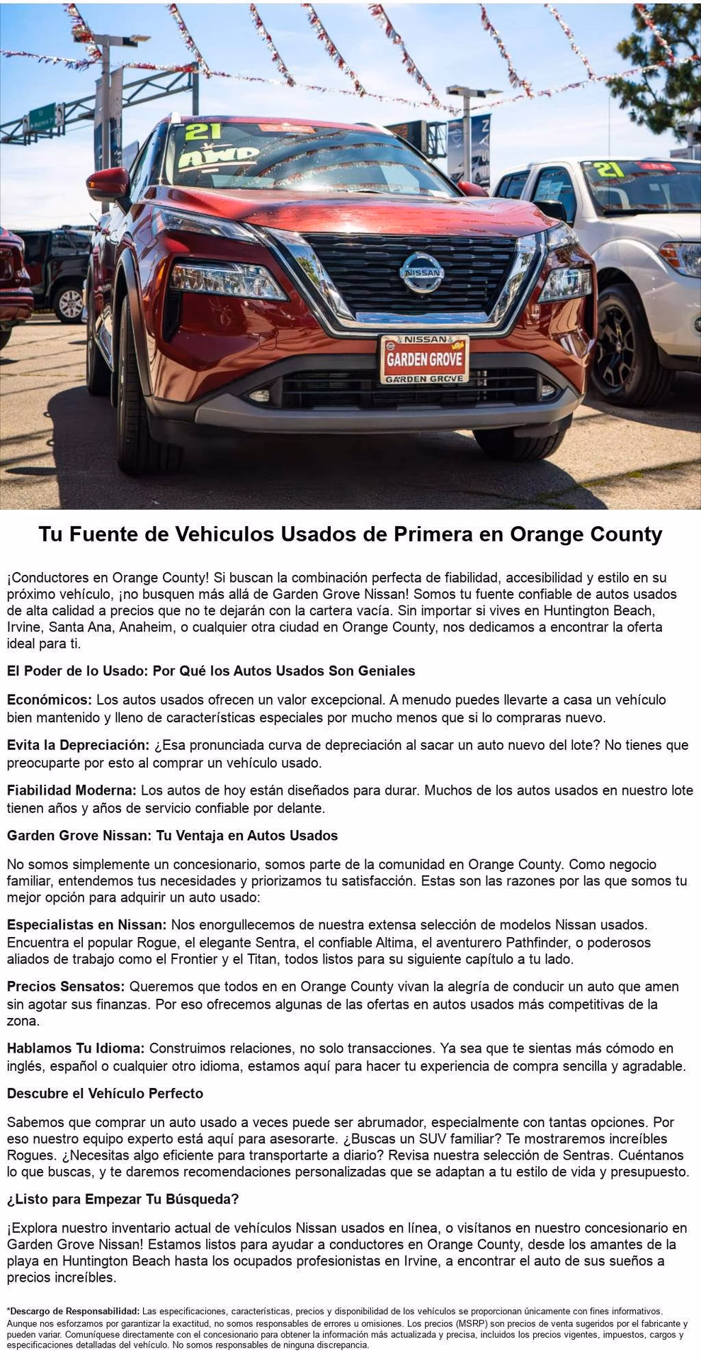 ¿Cuál es el precio medio actual de un coche usado?