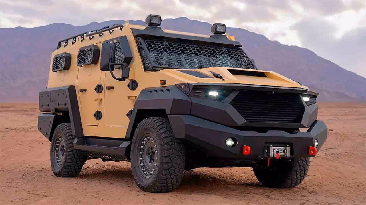 Who makes the predator car?