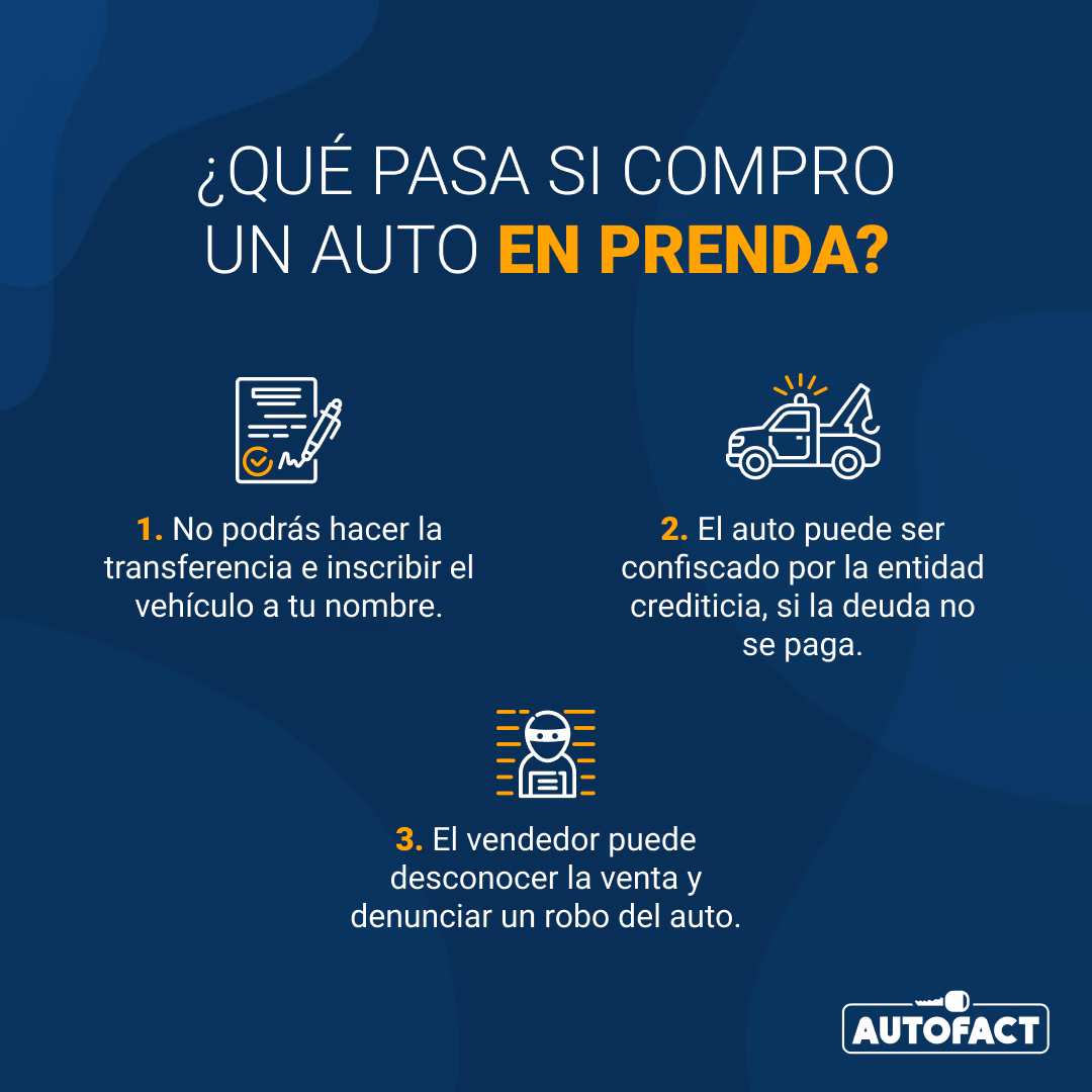 ¿Cuánto se demora en alzar una prenda de un auto?