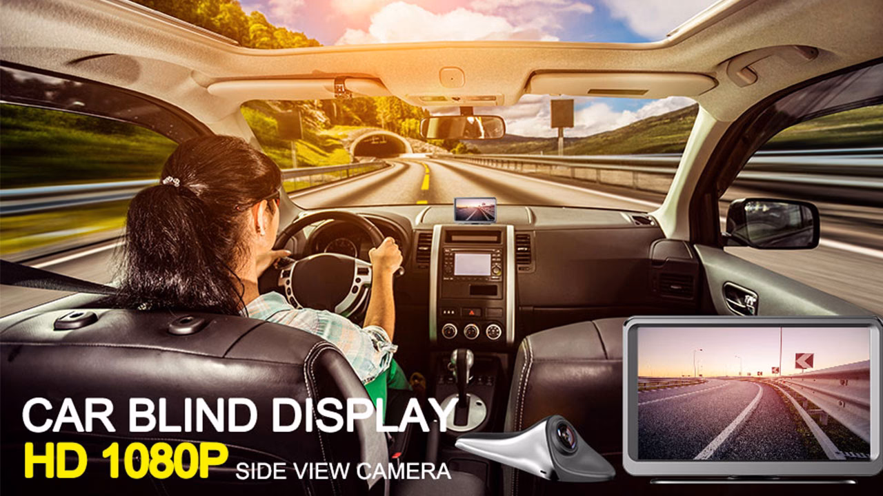 ¿Hay algún coche que tenga cámaras de punto ciego?