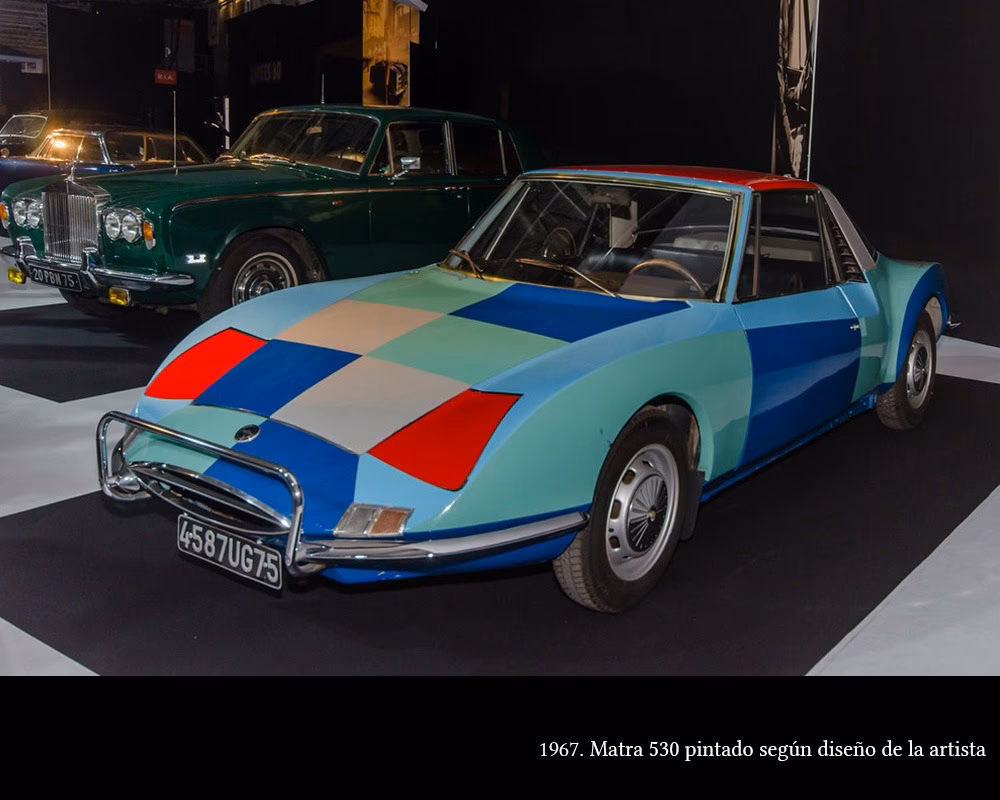 ¿Qué estudió Sonia Delaunay?