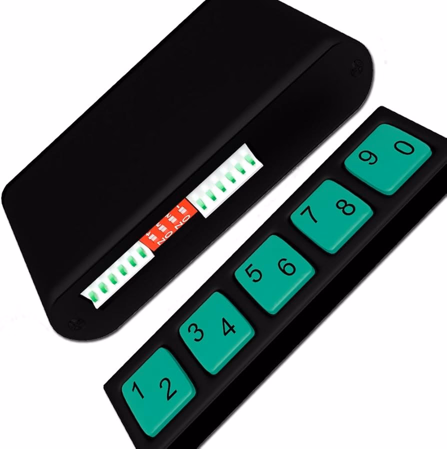 ¿Qué teclado usaban los coches?