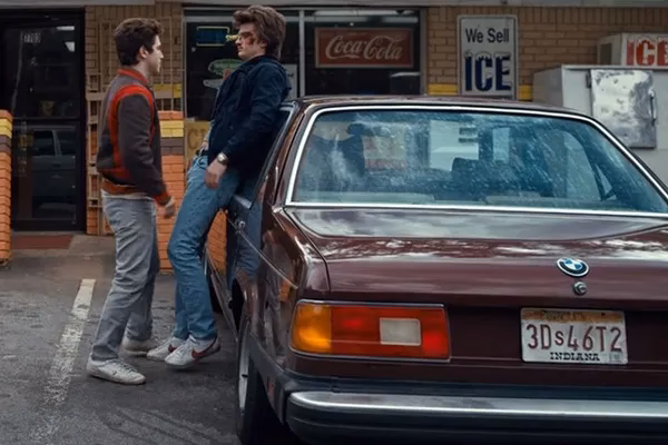 ¿Qué auto es el de Stranger Things?