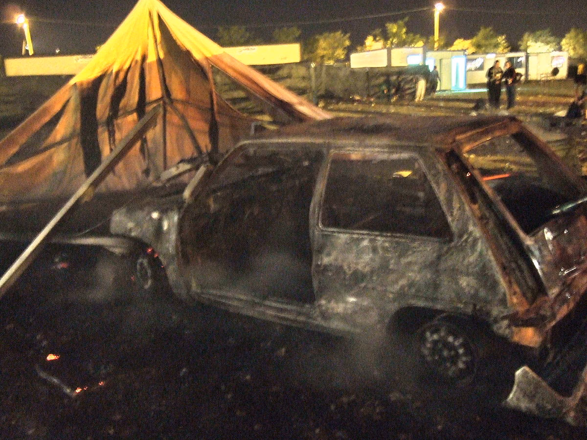 ¿Qué tipo de coche arde más?