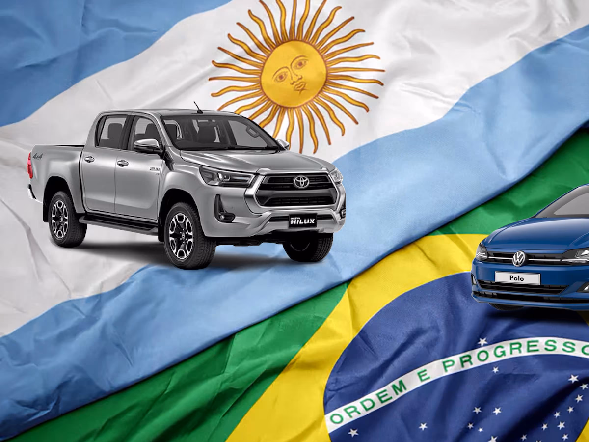 ¿Cuántos días tardas de Argentina a Brasil en auto?