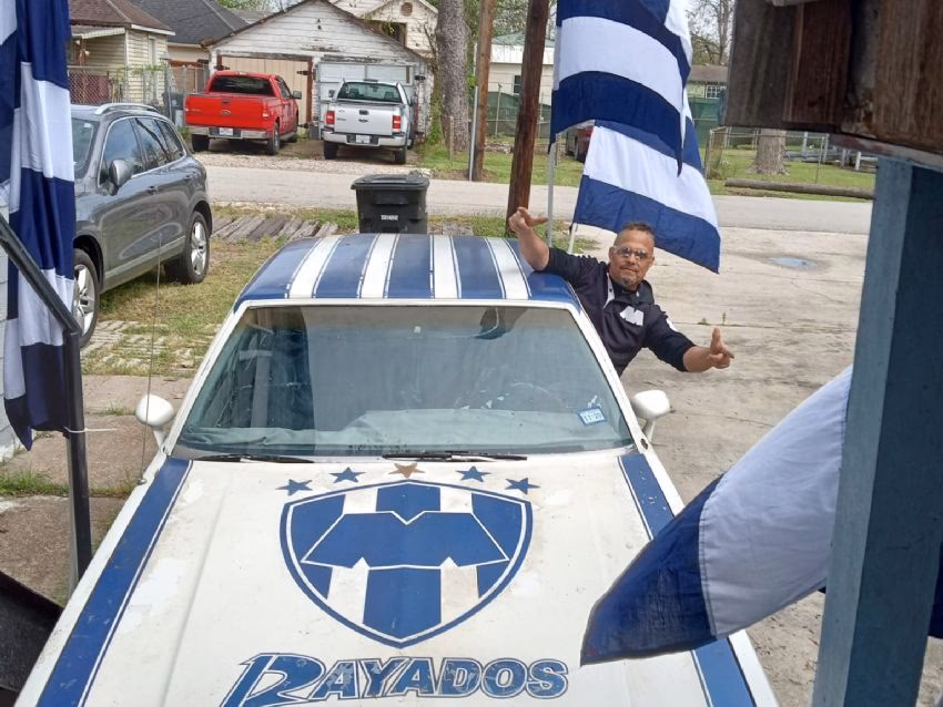 ¿Qué animal son los rayados de Monterrey?