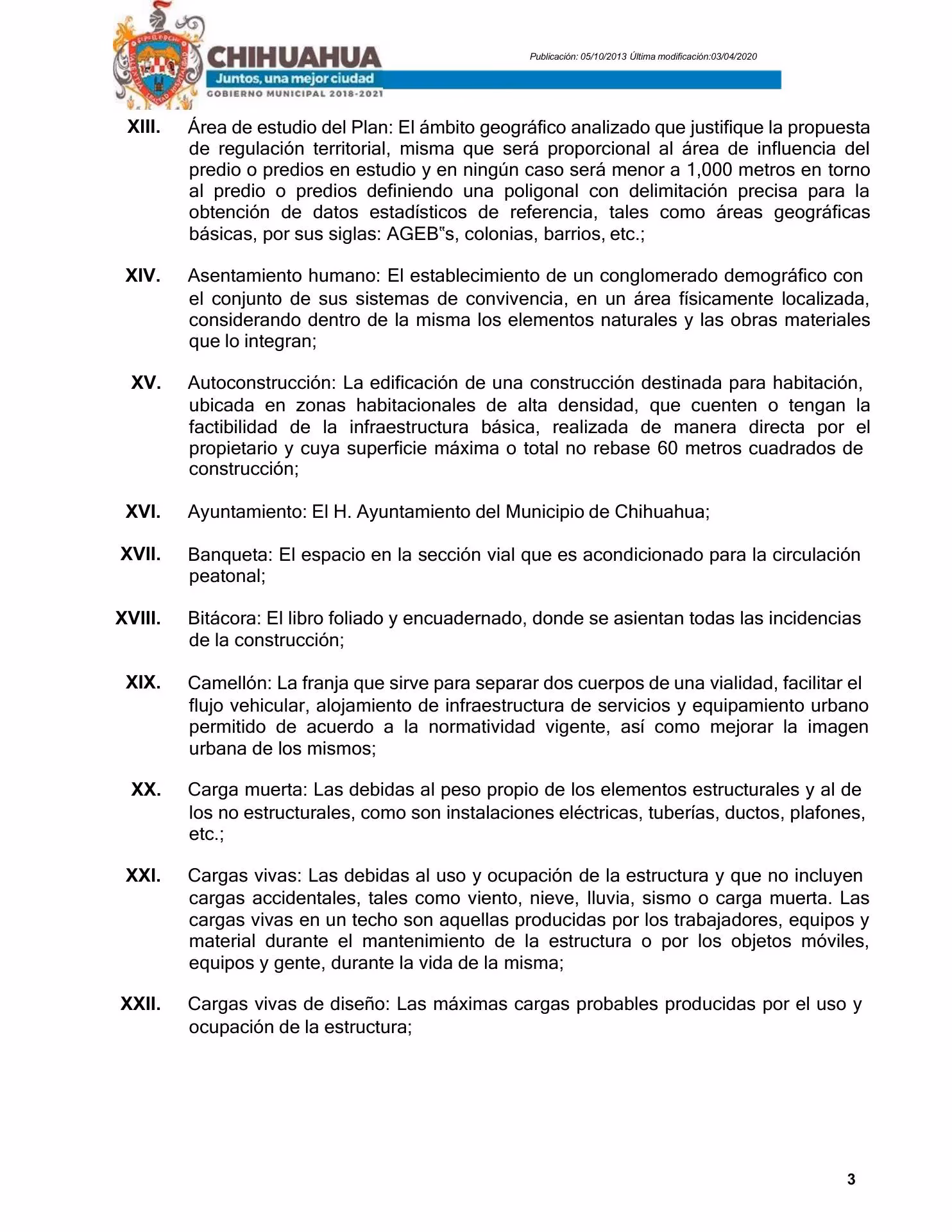 ¿Qué norma regula el reglamento general de Vehículos?