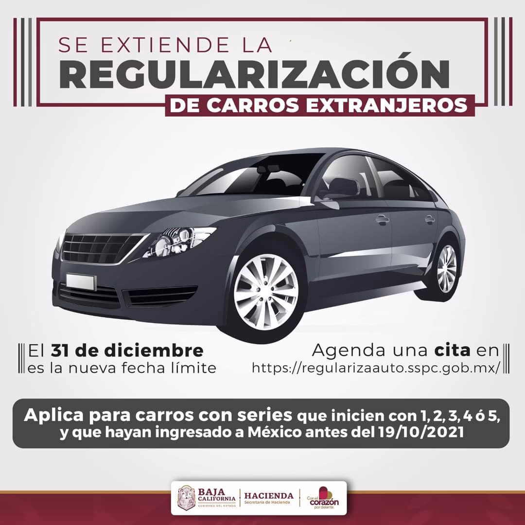 ¿Qué quiere decir vehículo regularizado?