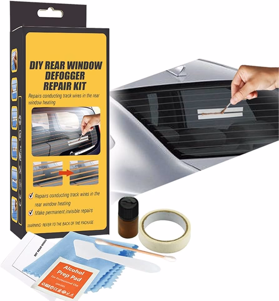 ¿Cómo poner desempañador en el auto?