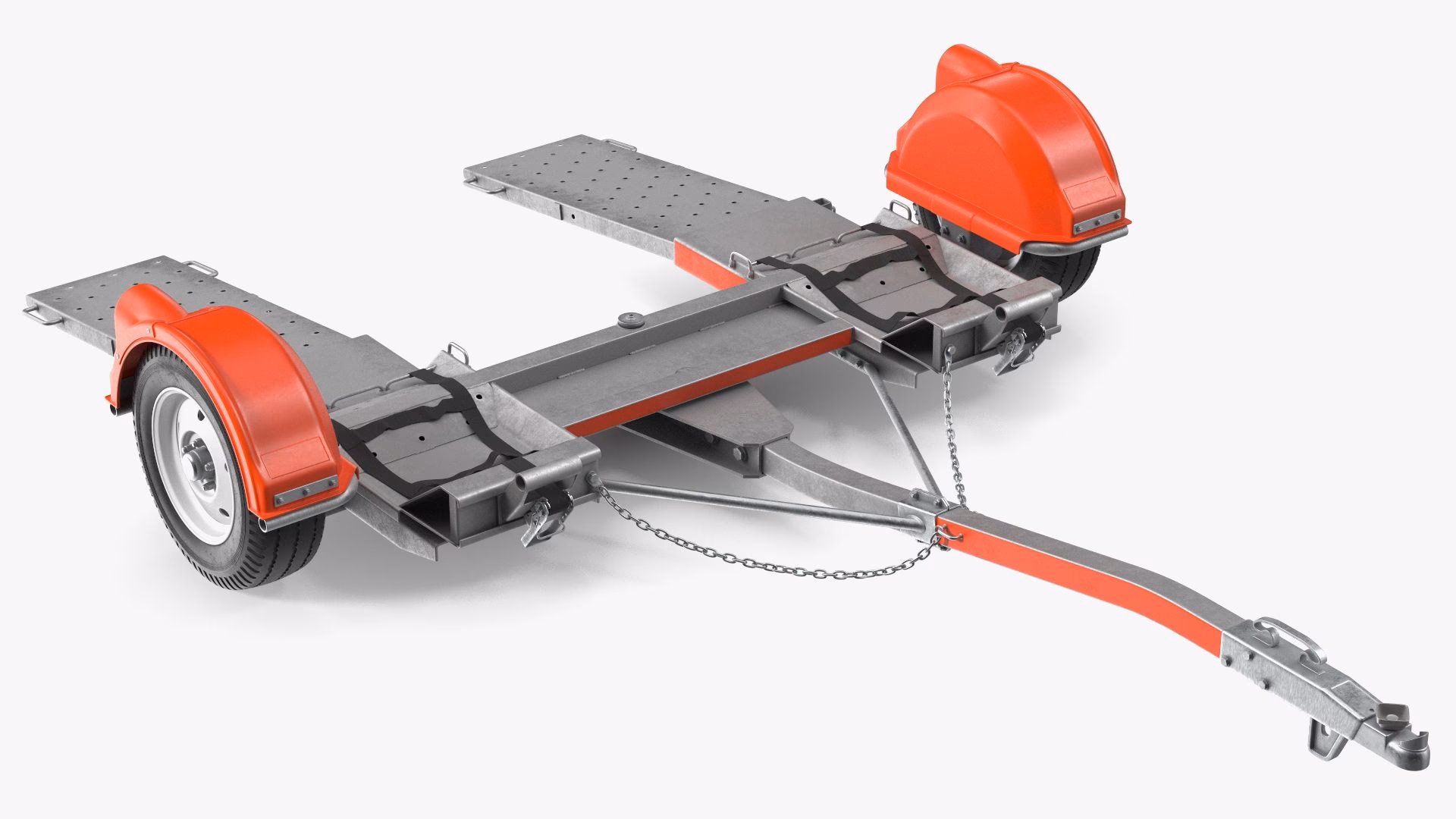 ¿Qué significa remolque de un solo eje?