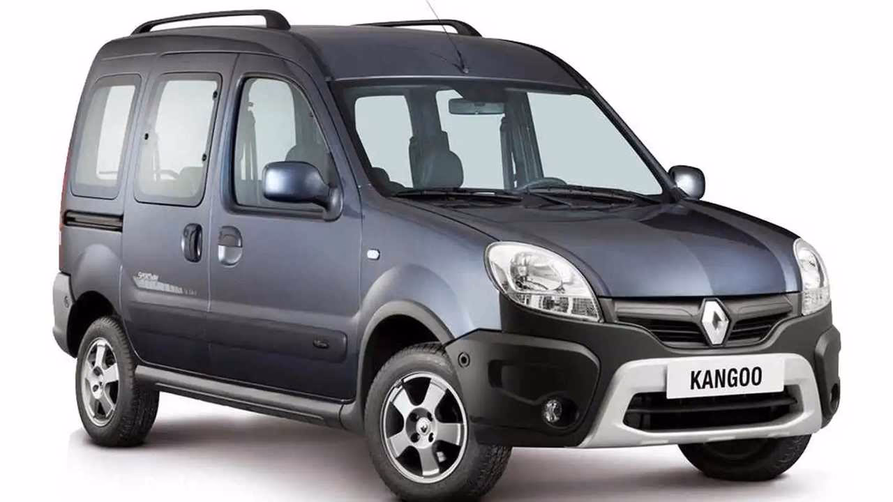 ¿Qué precio tiene un Renault Kangoo?