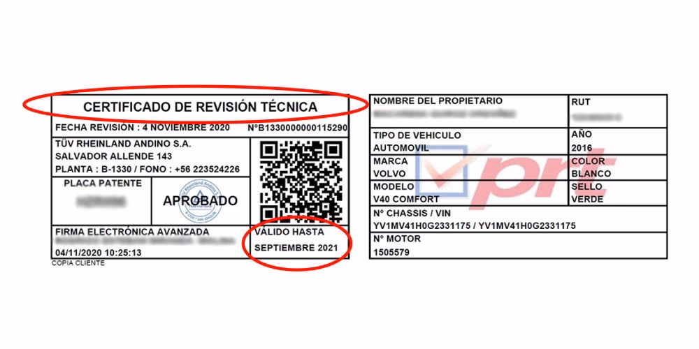 ¿Cuándo un carro tiene que pasar la revisión técnica?