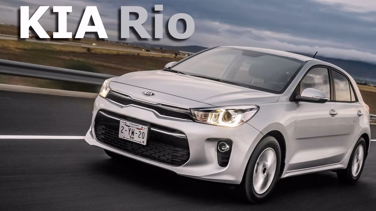 ¿Cuál es el precio del vehículo Kia Rio?