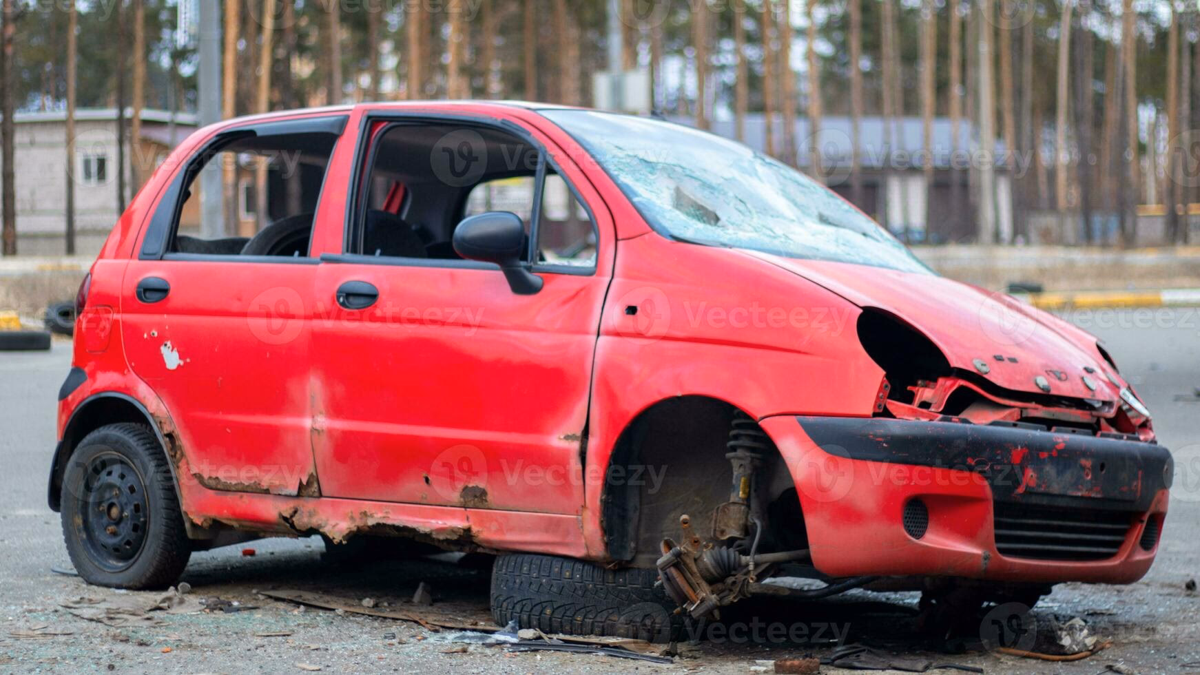 ¿Cuál es la teoría del auto rojo?