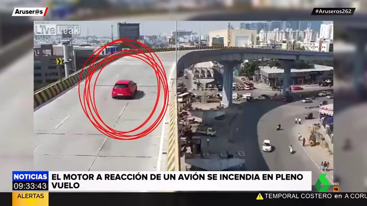 ¿Por qué mi coche se desvía en un puente?