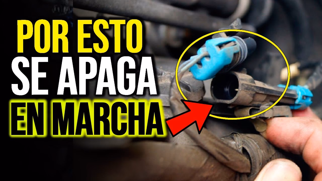 ¿Qué sensor hace que se apague el carro?