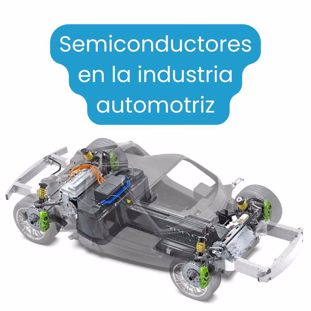 ¿Qué es un semiconductor en autos?
