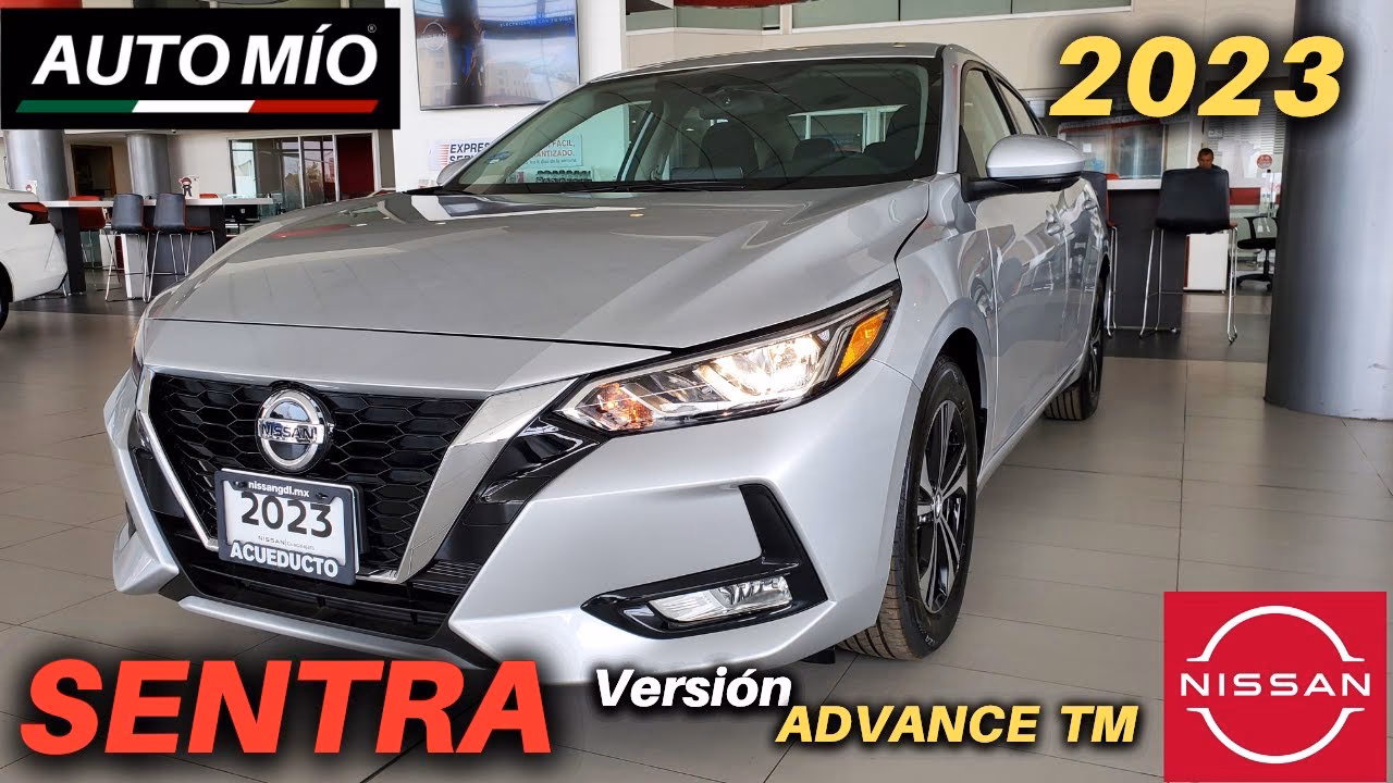 ¿Qué motor tiene el Sentra Advance?