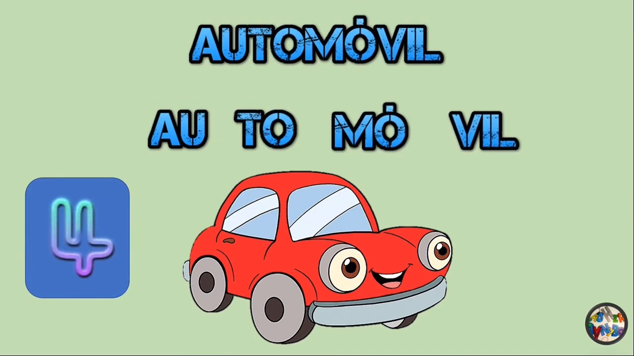 ¿Cómo separar la palabra automóvil?