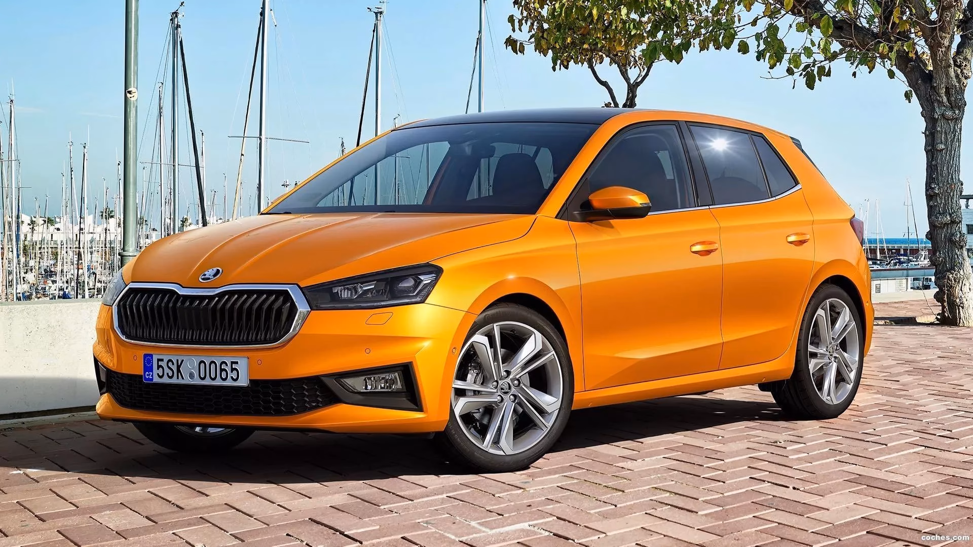 ¿Qué tipo de coche es el Skoda Fabia?