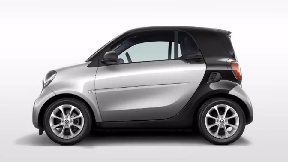 ¿Qué agencia vende los carros Smart?