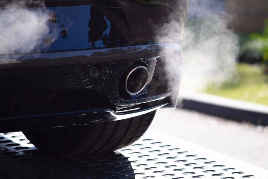 What does it mean when your car emits white smoke?