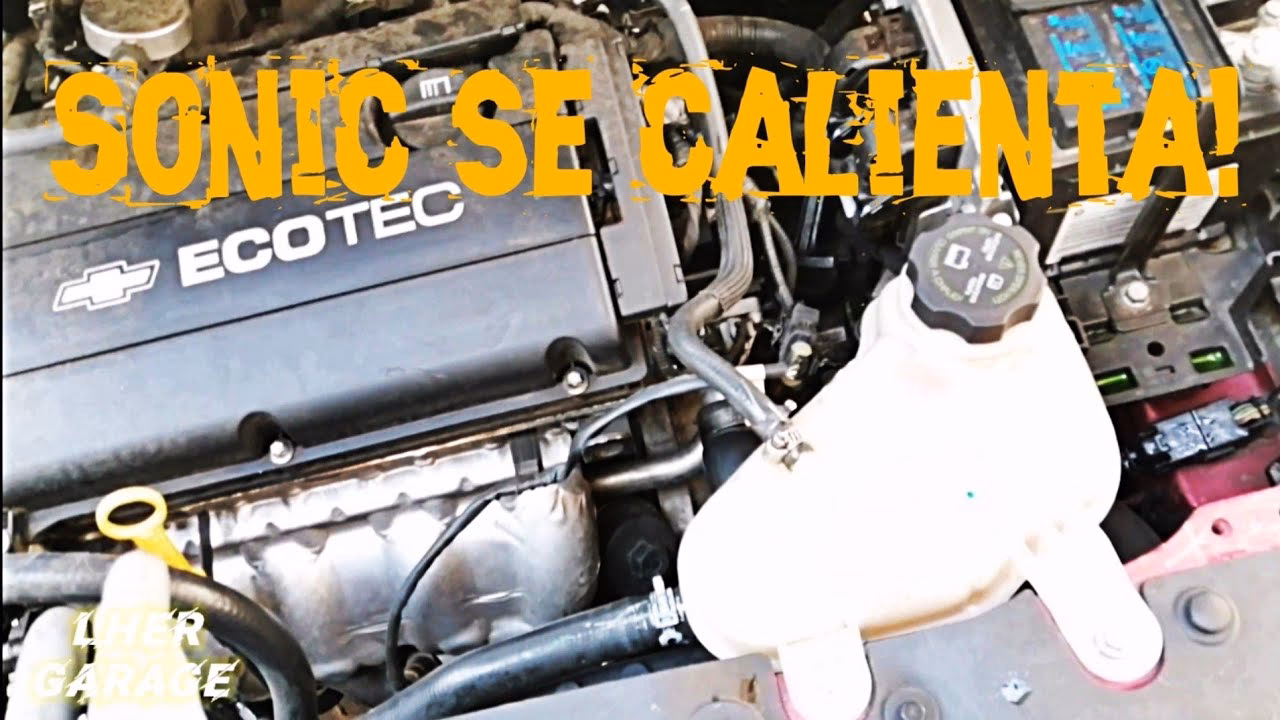 ¿Por qué mi Chevrolet se calienta demasiado?
