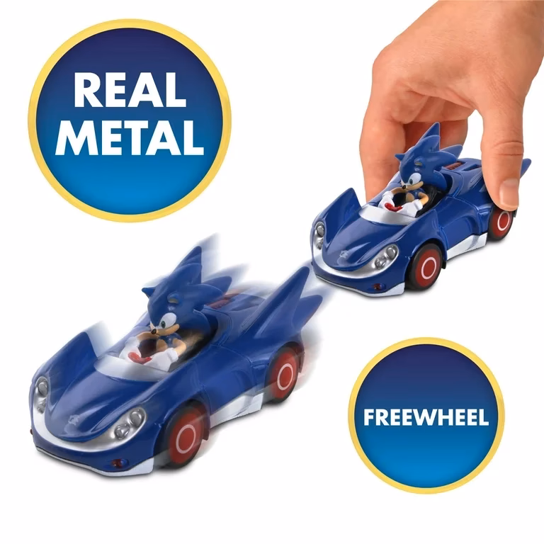 ¿Qué juegos de Sonic salieron para la Sega Saturn?