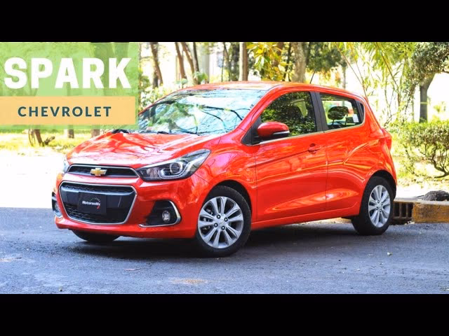 ¿Cuáles son las versiones del Chevrolet Spark?