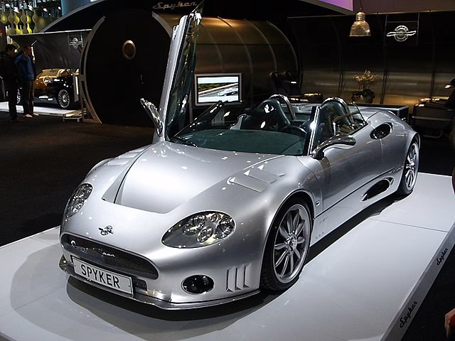 How much does a Spyker car cost?